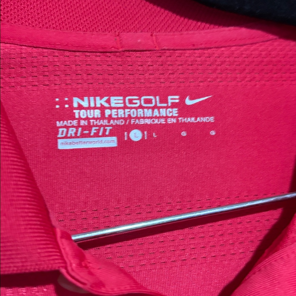 Nike golf polo L - Picture 3 of 6
